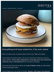 Email Inspiration from Odettes
