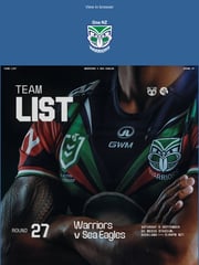 Email Inspiration from One NZ Warriors