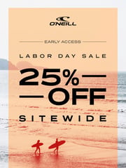 Email Inspiration from O'Neill Clothing