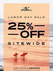 Email Inspiration from O'Neill Clothing