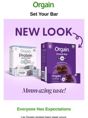 Email Inspiration from Orgain