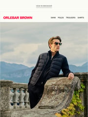 Email Inspiration from Orlebar Brown