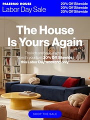 Email Inspiration from Palermo House