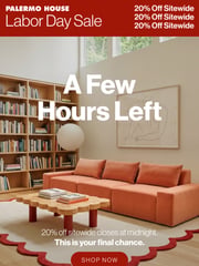 Email Inspiration from Palermo House