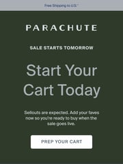 Email Inspiration from Parachute