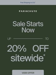 Email Inspiration from Parachute