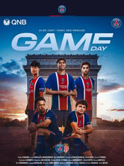 Email Inspiration from Paris Saint-Germain