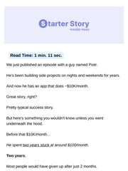 Email Inspiration from Pat Walls