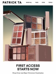 Email Inspiration from Patrick Ta Beauty