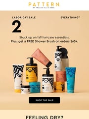 Email Inspiration from PATTERN