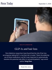 Email Inspiration from Penn Today