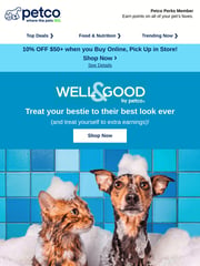 Email Inspiration from Petco