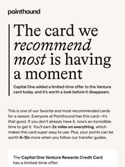Email Inspiration from Pointhound