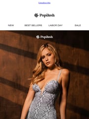 Email Inspiration from Popilush