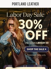 Email Inspiration from Portland Leather