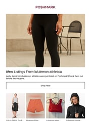 Email Inspiration from Poshmark Shopping