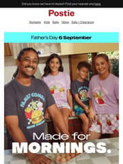 Email Inspiration from Postie