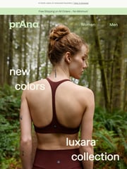 Email Inspiration from prAna