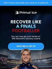 Email Inspiration from Primal Ice
