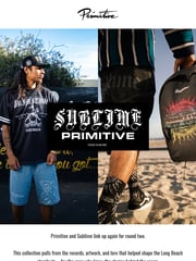 Email Inspiration from Primitive Skate