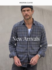 Email Inspiration from Proper Cloth