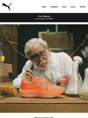 Email Inspiration from PUMA