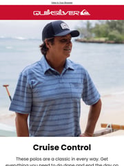 Email Inspiration from Quiksilver