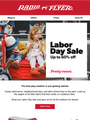 Email Inspiration from Radio Flyer