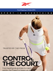 Email Inspiration from Reebok