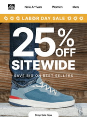 Email Inspiration from REEF