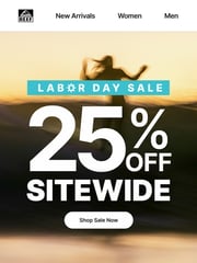 Email Inspiration from REEF
