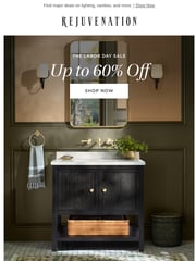 Email Inspiration from Rejuvenation