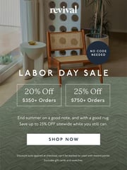 Email Inspiration from Revival