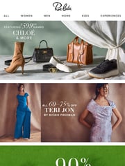 Email Inspiration from Rue La La