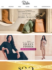 Email Inspiration from Rue La La