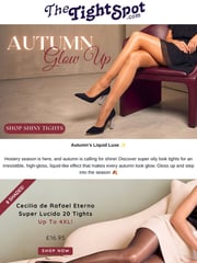 Email Inspiration from Sabrina at The Tight Spot