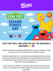 Email Inspiration from Sacramento Kings