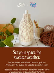 Email Inspiration from Saje Natural Wellness