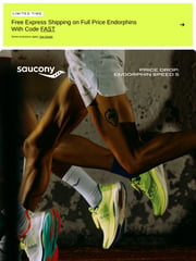 Email Inspiration from Saucony