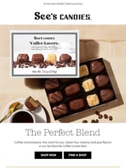 Email Inspiration from See's Candies