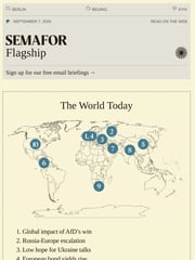 Email Inspiration from Semafor Flagship