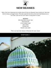 Email Inspiration from Shaggy | EARLY ACCESS