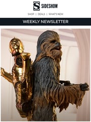 Email Inspiration from Sideshow