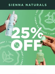 Email Inspiration from Sienna Naturals