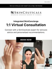 Email Inspiration from SkinCeuticals