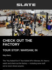 Email Inspiration from Slate Auto