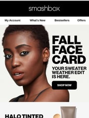Email Inspiration from Smashbox Cosmetics