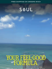 Email Inspiration from Soul