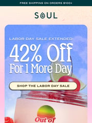Email Inspiration from Soul