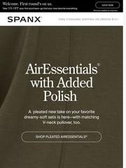 Email Inspiration from SPANX